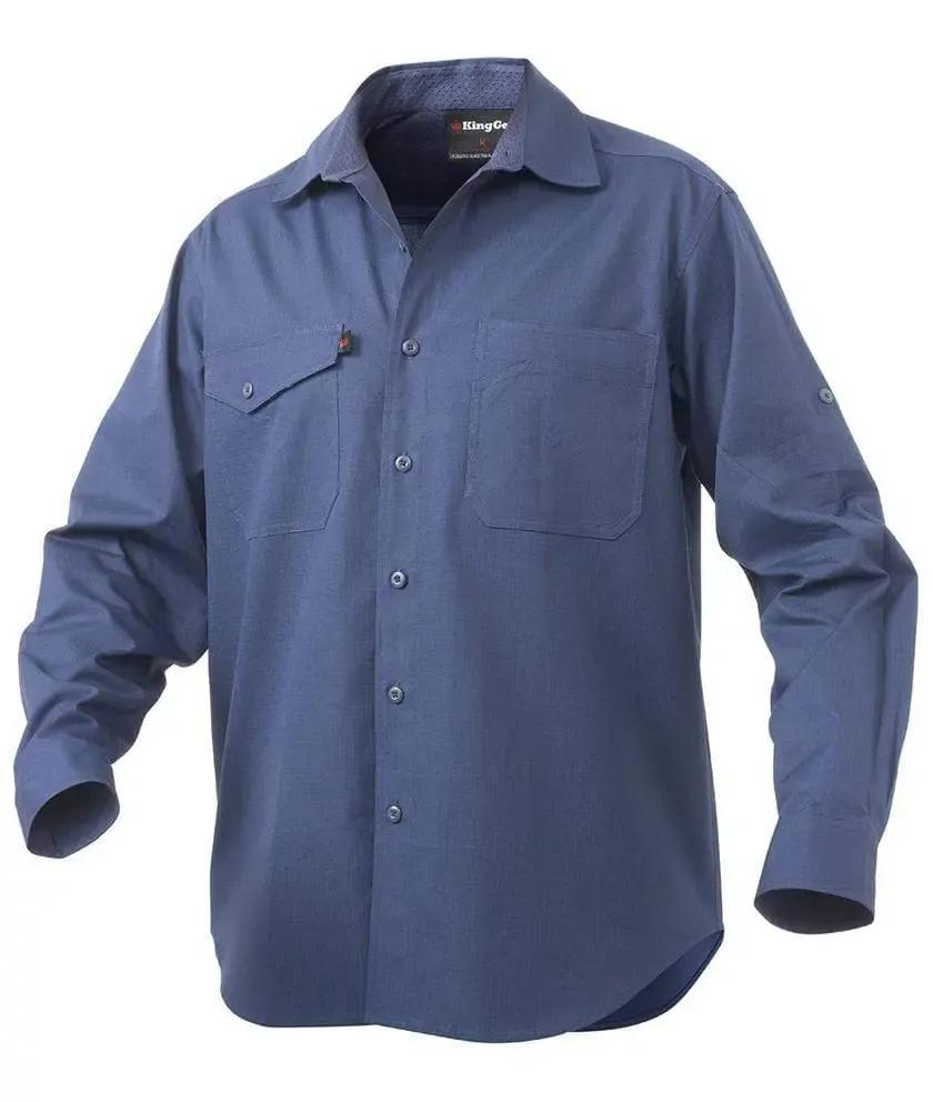 KingGee Workcool 2 Long Sleeve Work Shirt K14820